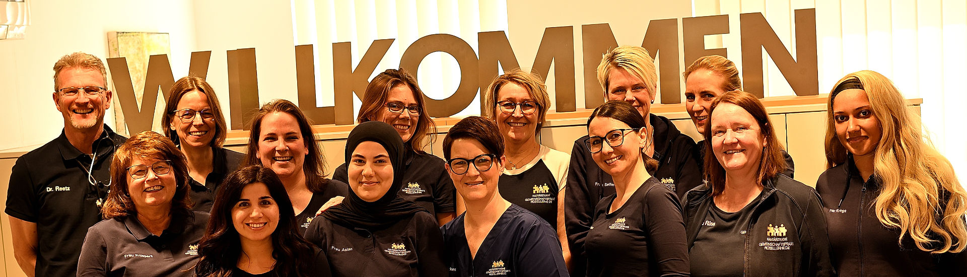 team der gemeinschaftspraxis-rosellerheide-2026